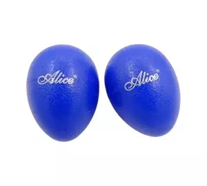 Alice A041SE-BL tojás shaker kék párban