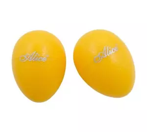 Alice A041SE-Y tojás shaker sárga párban