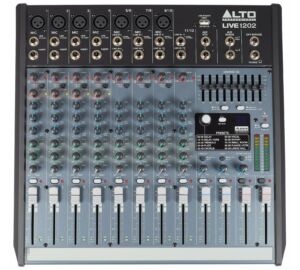 Alto Professional Live 1202 keverő (Használt cikkek)