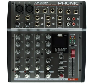 Phonic AM220P USB keverő