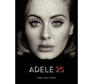 Adkins  Adele: Adele 25 PVG (zongora, ének, gitár) akkordboxokkal