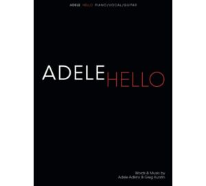 Adkins, Adele: Adele - Hello (zongora-ének-gitár)