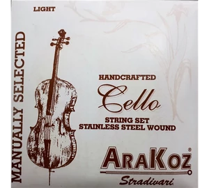Arakoz Stradivari Liht CSKLT 4/4 cselló húrkészlet 