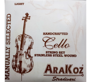 Arakoz Stradivari Liht CSKLT 4/4 Cselló Húrkészlet 