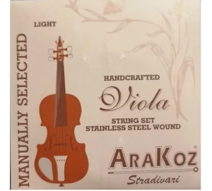 ARAKOZ Stradivari Handcrafted Light brácsahúr készlet
