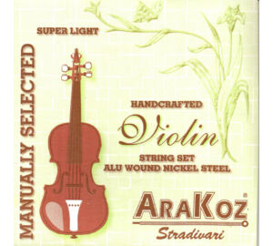 Arakoz Stradivari Liht  4/4 Hegedű Húrkészlet