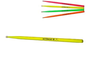 Artbeat ARUV-H hickory UV dobverő pár Citromsárga 5A