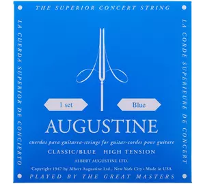 Augustine Blue High Tension 0.71 -1.14 klasszikus húr
