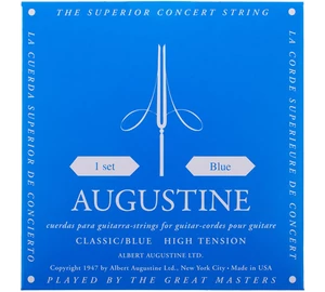 Augustine Blue High Tension 0.71 -1.14 klasszikus gitárhúr szett