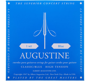 Augustine Blue High Tension 0.71 -1.14 klasszikus húr