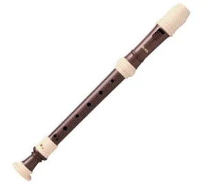 Aulos 703BW barokk fogású szoprán furulya