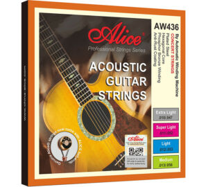 Alice AW436-XL 10/47w Extra Light akusztikus gitár húrkészlet