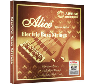 Alice AWR68-4M 45/105 basszusgitár húr szett