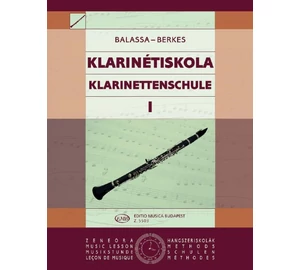 Balassa-Berkes Klarinétiskola 1