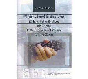 Csepei Tibor Gitárakkord kislexikon