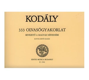 Kodály  333 olvasógyakorlat