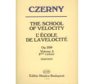 Czerny The school of velocity Op. 299