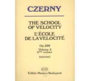 Czerny The school of velocity Op. 299