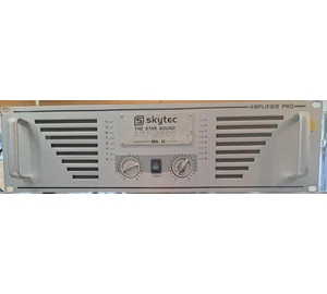 Skytec AMP-2000 2x1000W végerősítő (Használt cikkek)