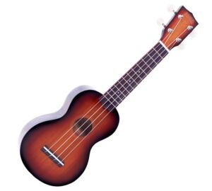Mahalo MJ1-3TS puhatokkal szoprán ukulele
