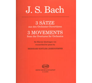 Bach, Johann Sebastian 3 tétel a zenekari szvitekből