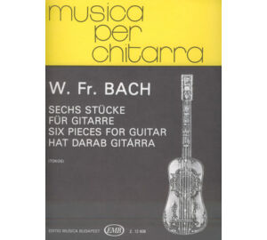 Bach, Wilhelm Friedemann Hat darab