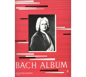 Bach, Máriássy István Johann Sebastian Album 2