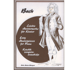 Bach, Johann Sebastian Kezdők zongoramuzsikája