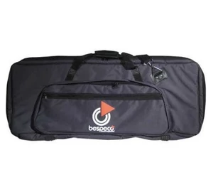 Bespeco BAG-449KB 20mm béléssel 88x34x11cm billentyűs puhatok