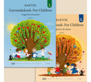 Bartók: Gyermekeknek I-II