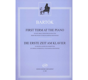 Bartók Kezdők zongoramuzsikája