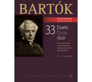 Bartók Béla 33 duó két gordonkára a 44 hegedűduó című sorozatból