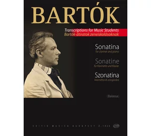 Bartók Béla Szonatina Átírta Balassa György