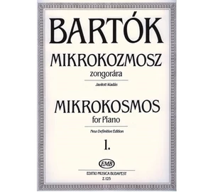 Bartók Béla Mikrokozmosz zongorára 1