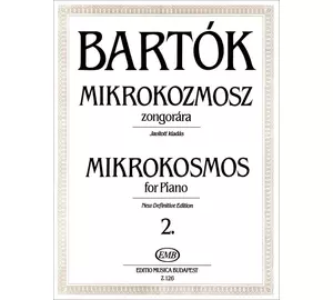 Bartók Béla Mikrokozmosz zongorára 2