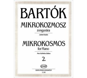 Bartók Béla Mikrokozmosz zongorára 2