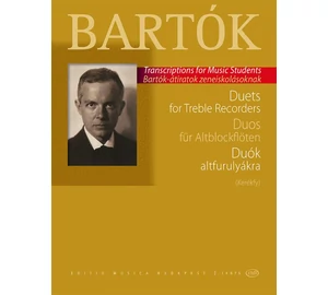 Bartók Béla: Duók altfurulyákra