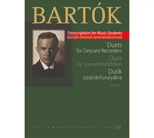 Bartók Béla: Duók szopránfurulyákra