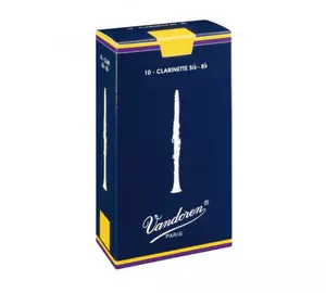 Vandoren CR1015 Classic Bb klarinét nád 1.5