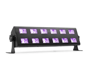 BeamZ BUV-263 UV (3W) 2×6 LED bar fényeffekt