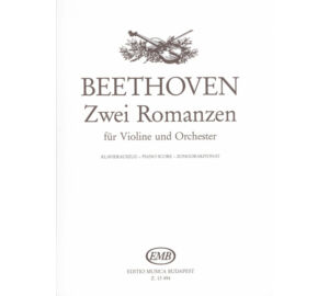 Beethoven, Ludwig van Két románc zongorakivonat