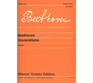Beethoven, Ludwig van Klavierstücke