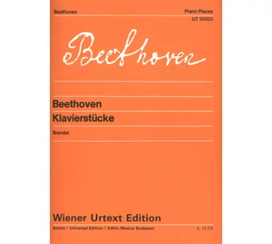 Beethoven, Ludwig van Klavierstücke