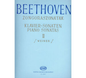 Weiner Leó Beethoven, Ludwig van Zongoraszonáták 2