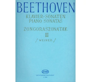 Weiner Leó, Beethoven Ludwig van Zongoraszonáták 3