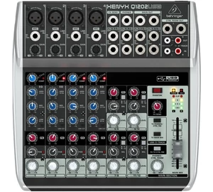 Behringer XENYX Q1202USB analóg keverő