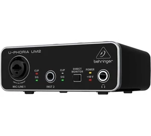 Behringer UM2 U-Phoria hangkártya