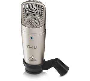 Behringer C-1U USB nagymembrános kondenzátor USB mikrofon