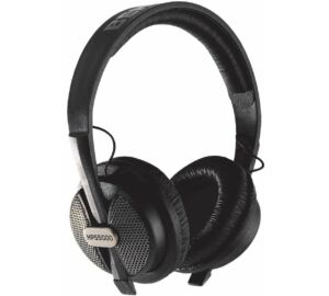 Behringer HPS5000 fejhallgató: stúdió fejhallgató zárt kialakítással
