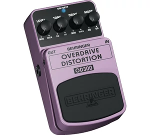 Behringer OD300 Overdrive és torzító pedál